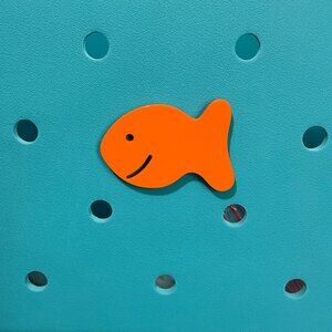 1 Goldfish Bogg Charm-Snack Food Bogg Charm-Mom and Baby Goldfish Bogg Cha…